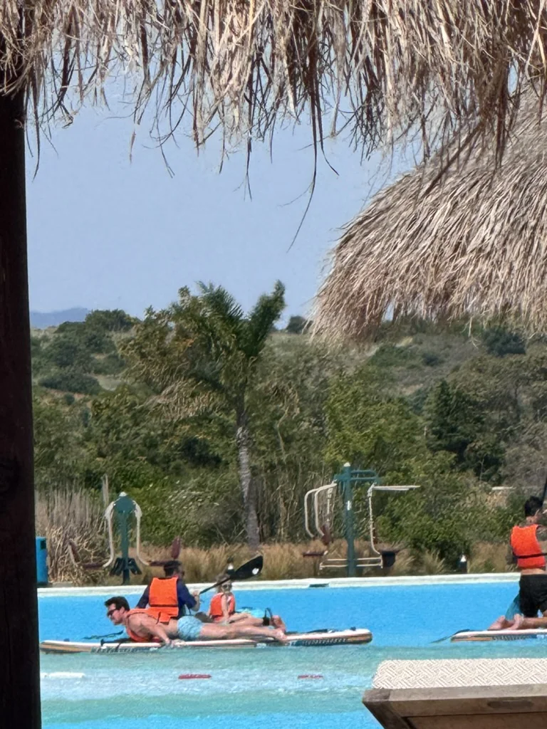 Alcazaba Vive Lagoon in Casares
