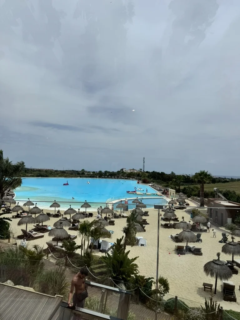 Alcazaba Vive Lagoon in Casares