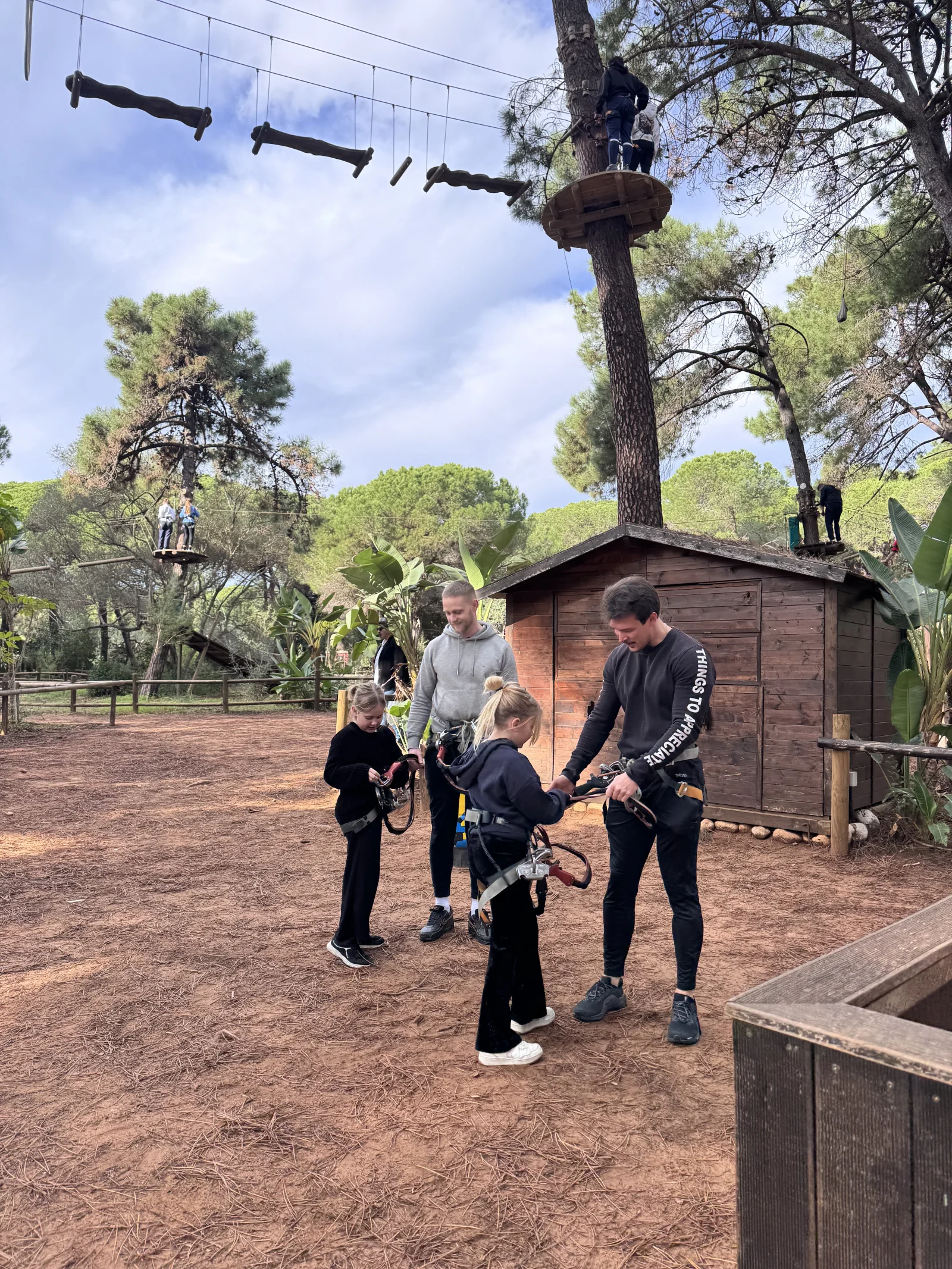 Aventura Amazonia Marbella · Family attraction in Elviria
