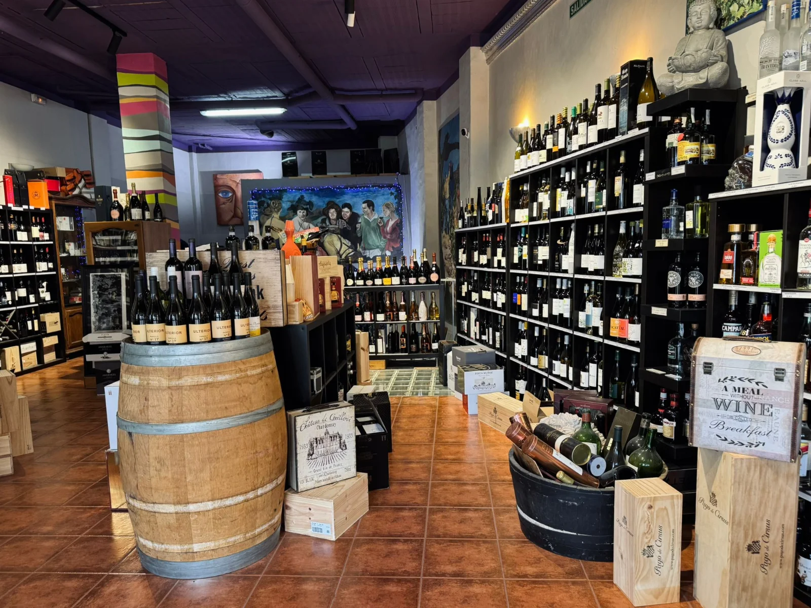 Bacus Vinos & Licores in Cancelada