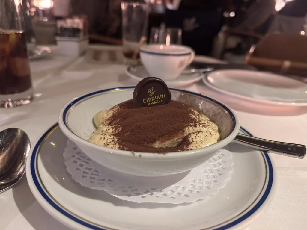 Cipriani Marbella · Restaurant in Marbella