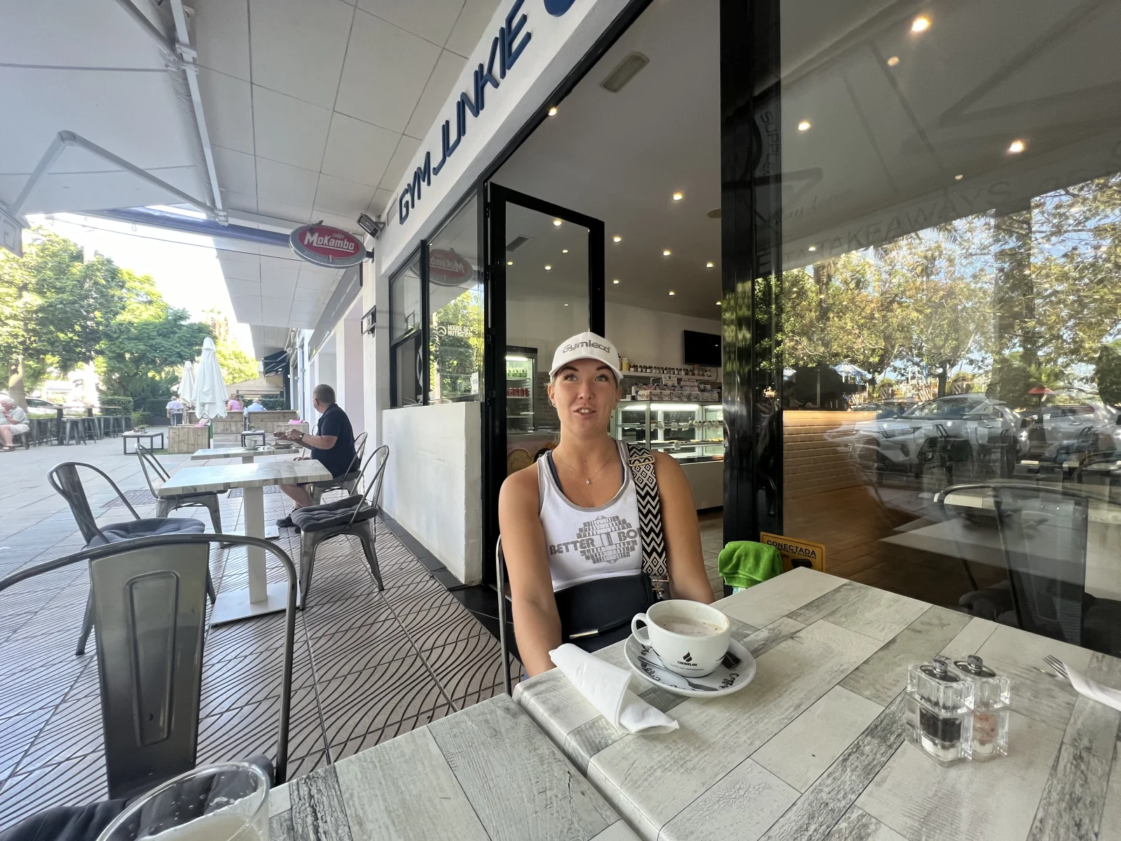 Gym Junkie Café, San Pedro de Alcántara