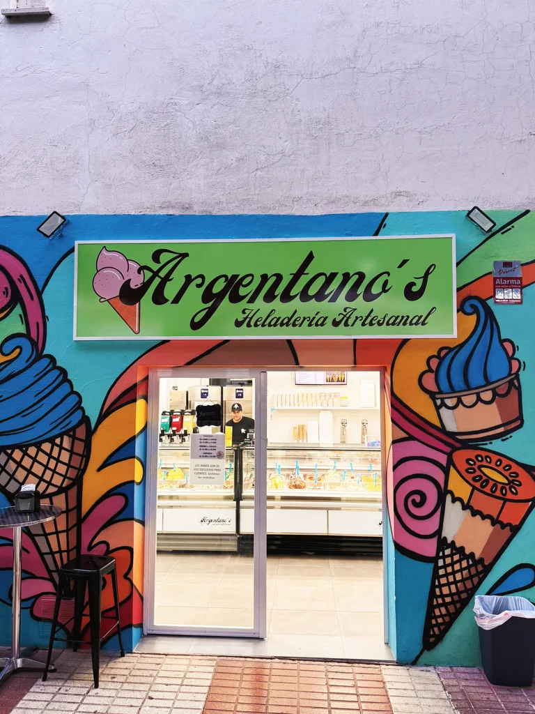 Heladería Argentano's, San Pedro de Alcántara