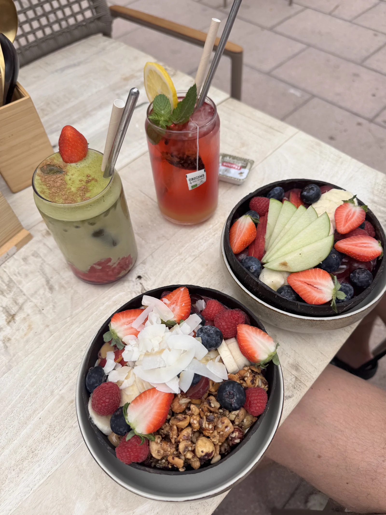 Ikigai café estepona acai bowls and breakfast 