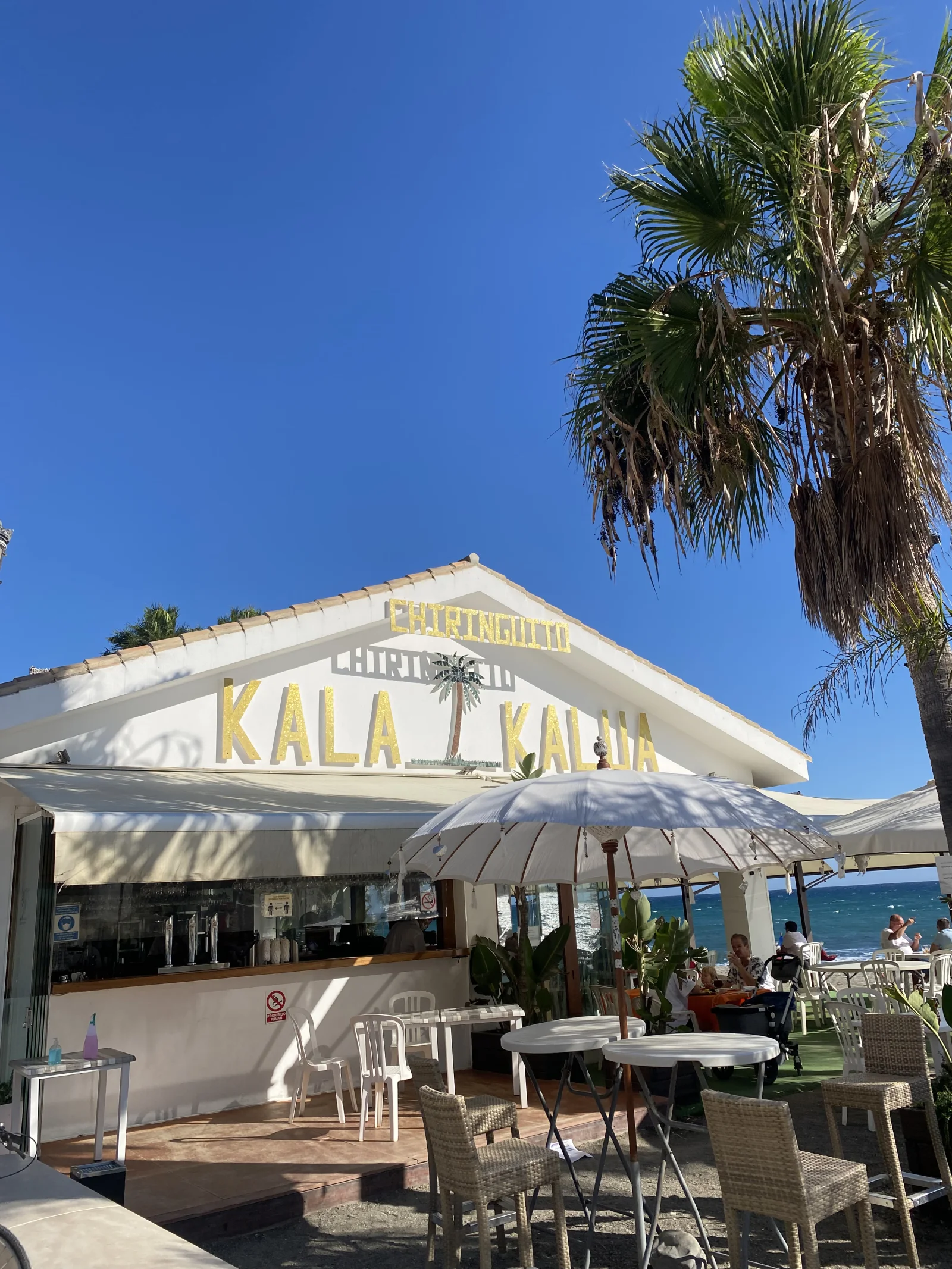 Kala Kalua in San Pedro de Alcántara