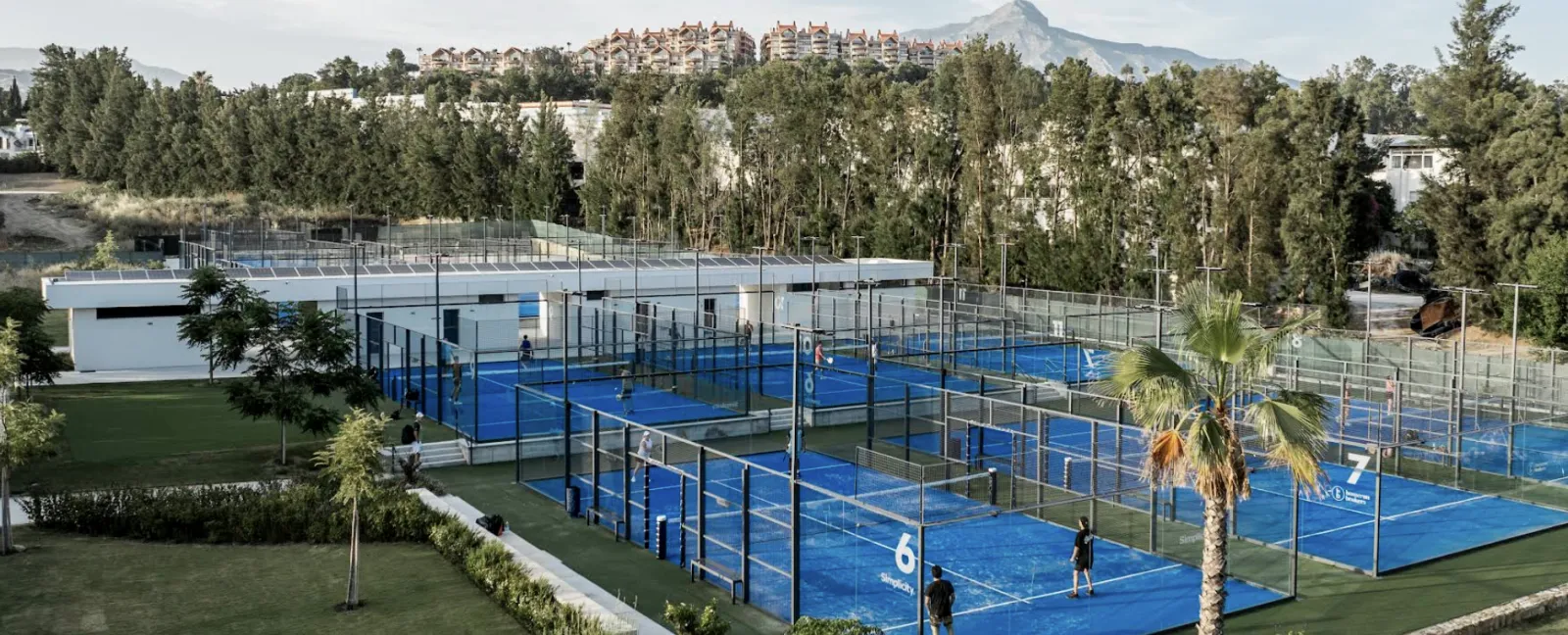Los Naranjos Padel Club · Gym / Tennis / Padel in Marbella