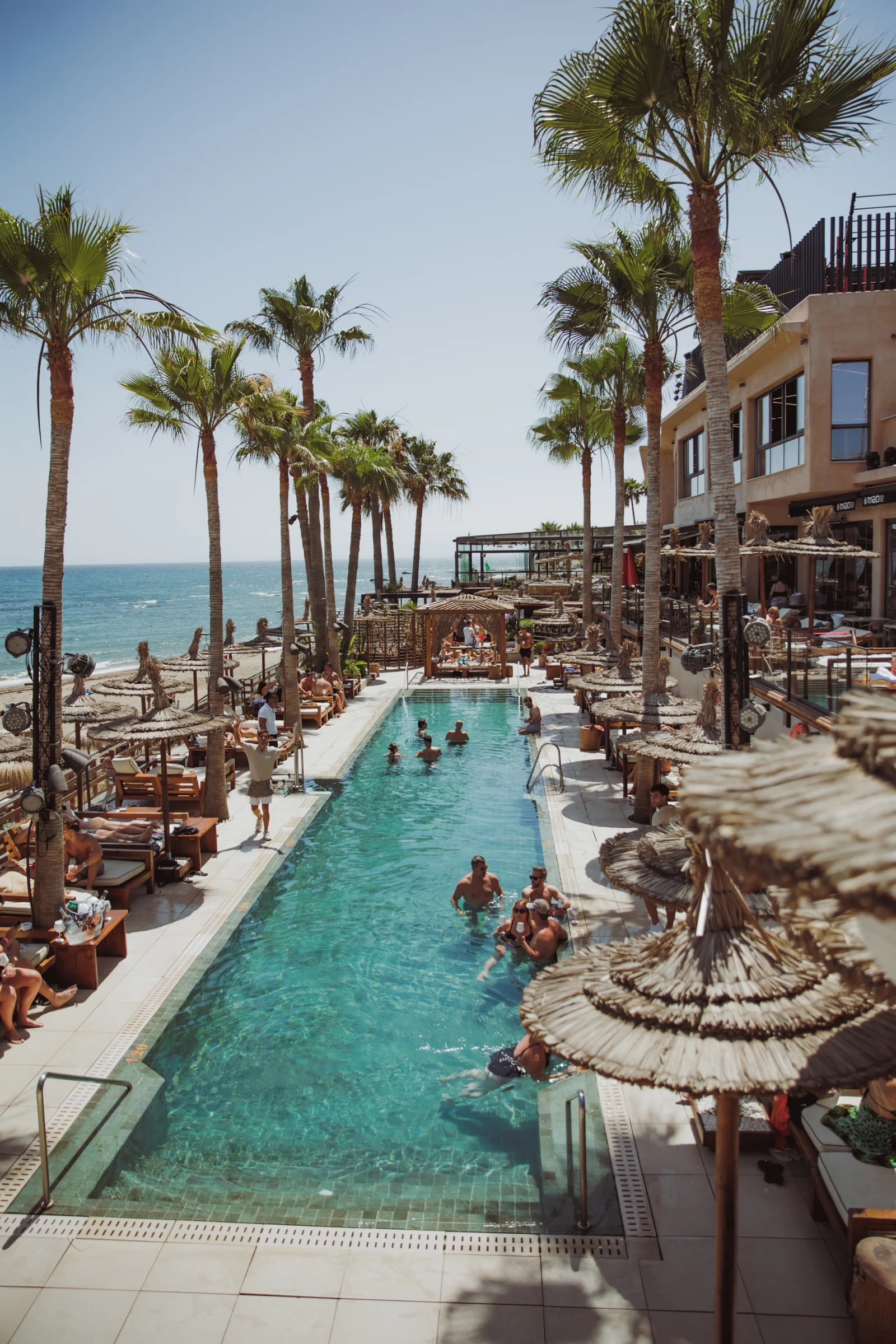 Max Beach in Mijas Costa