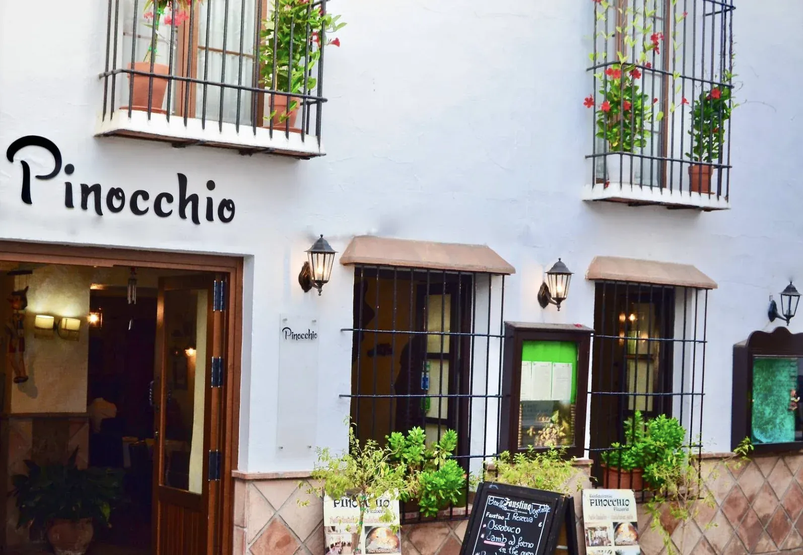Pinocchio · Restaurant in Nerja