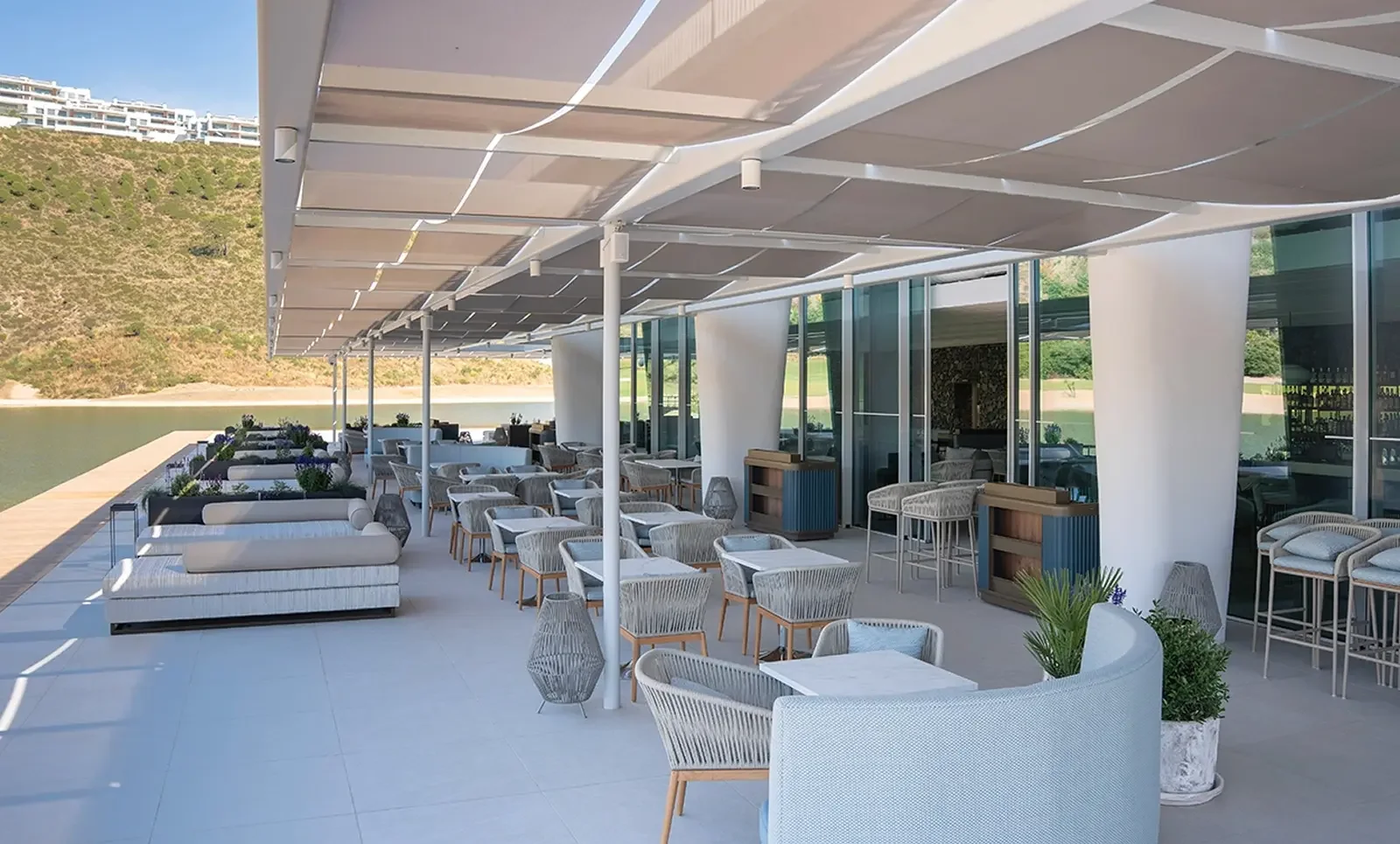 saltao restaurant outdoor seating area