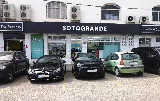 The Food Co storefront in Sotogrande