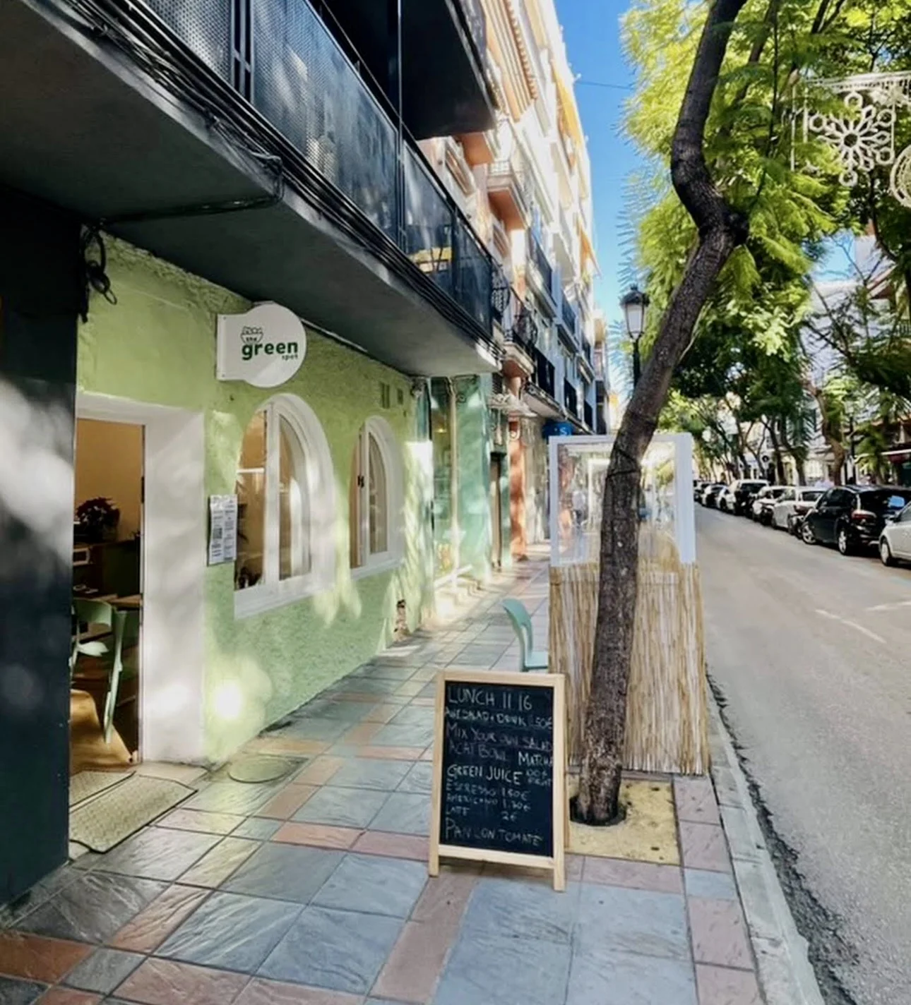 The Green Spot · Cafe in Fuengirola