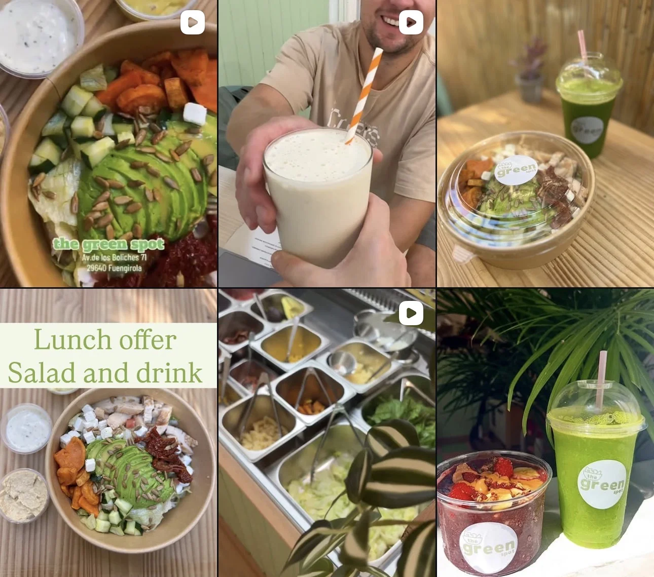 The Green Spot · Cafe in Fuengirola
